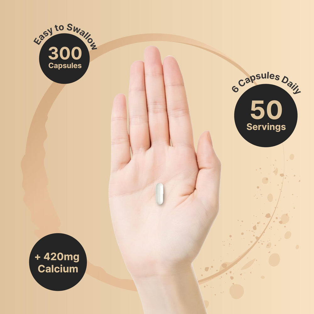 NatureBell HMB 3,000mg pouring capsules illustrates easy daily use.