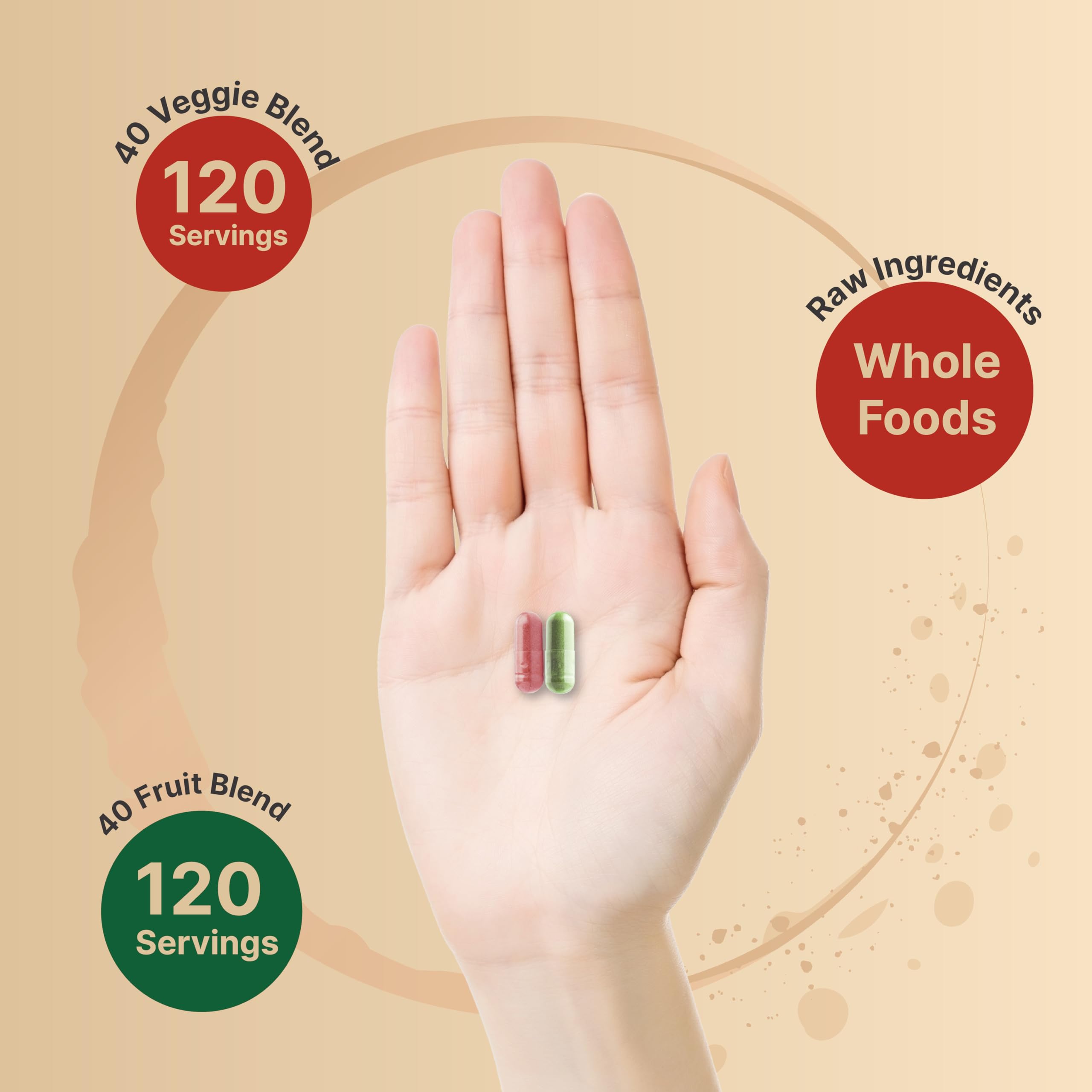NatureBell kale-beet-turmeric close-up shows vibrant vegetable blend benefits.