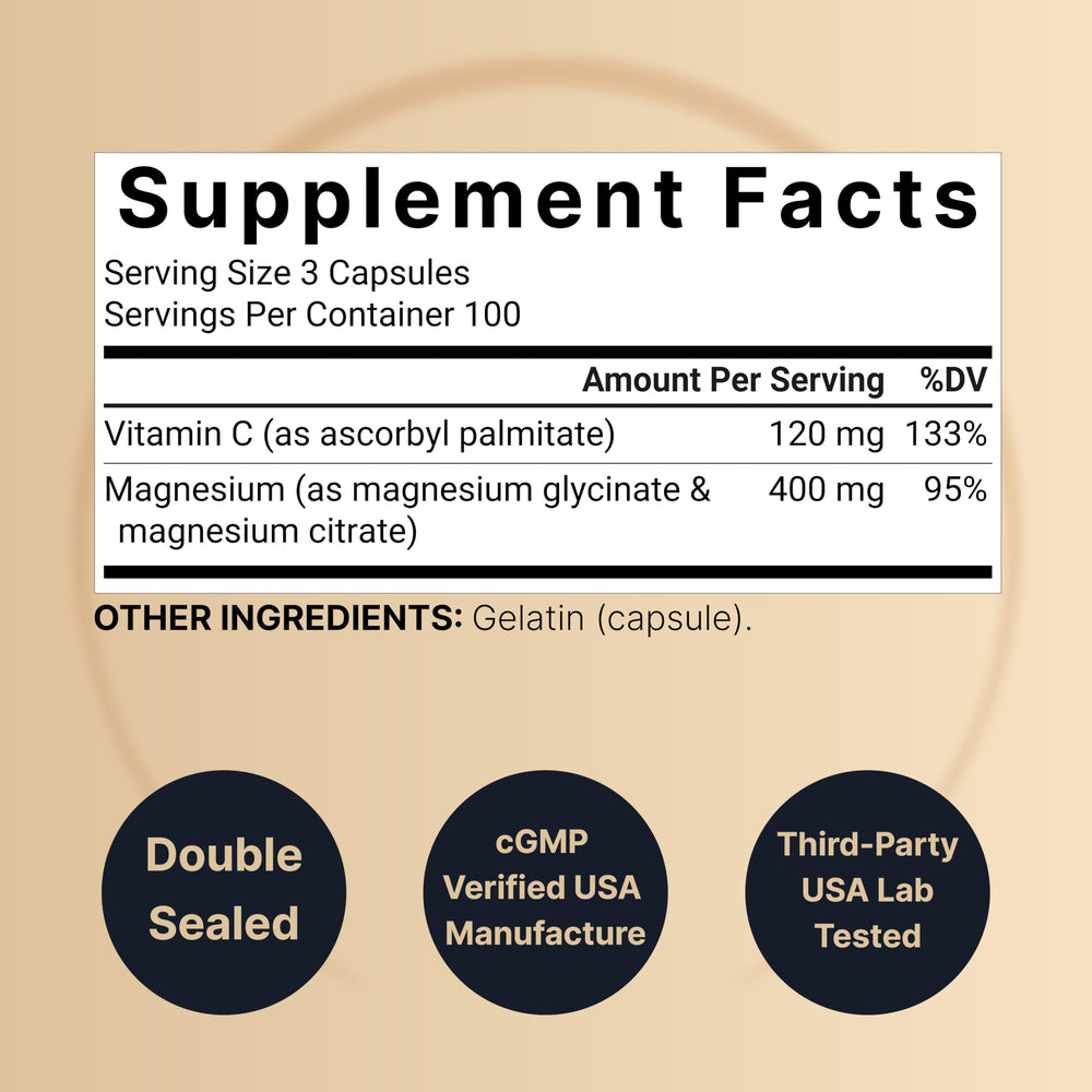 NatureBell Magnesium Complex bottle cap showing secure seal for reliable daily use.