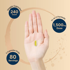NatureBell NAD+ Complex packaging on a clean surface suggesting wellness.