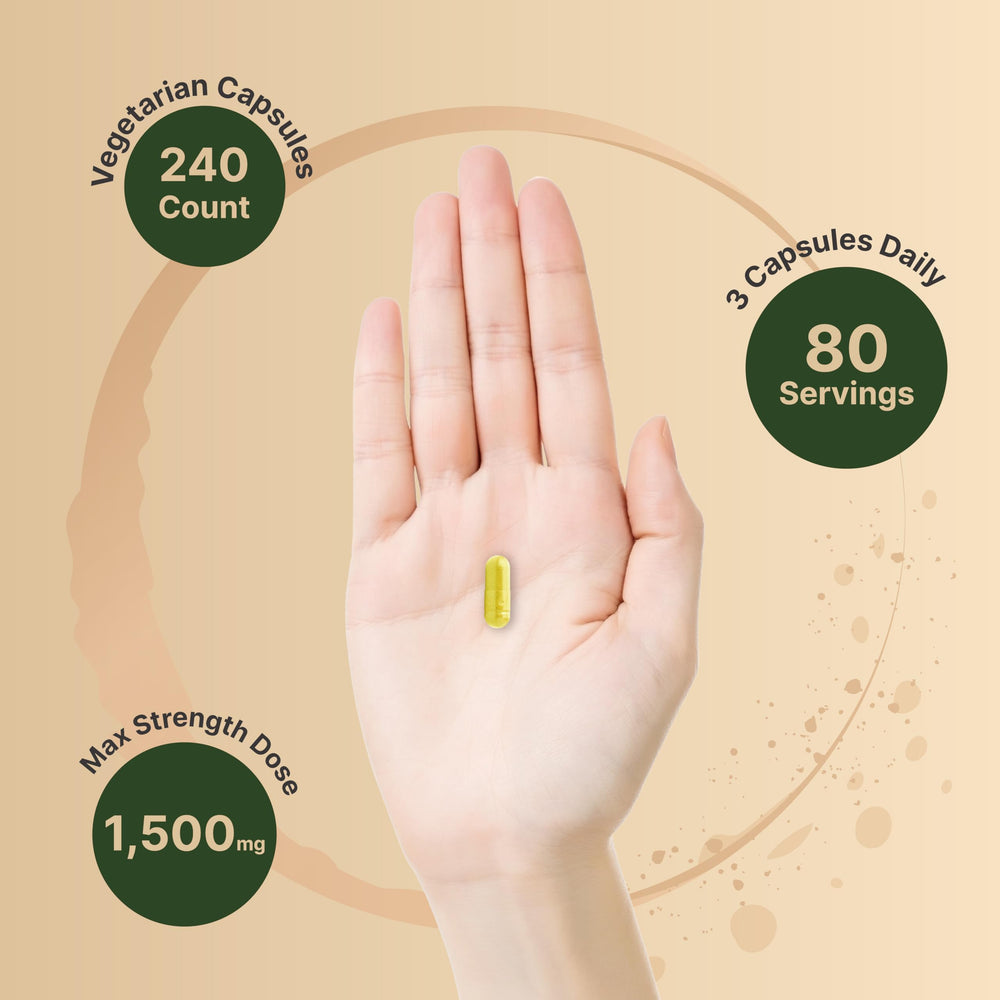 NatureBell serving size 3 capsules—clear dosage for consistent daily use.