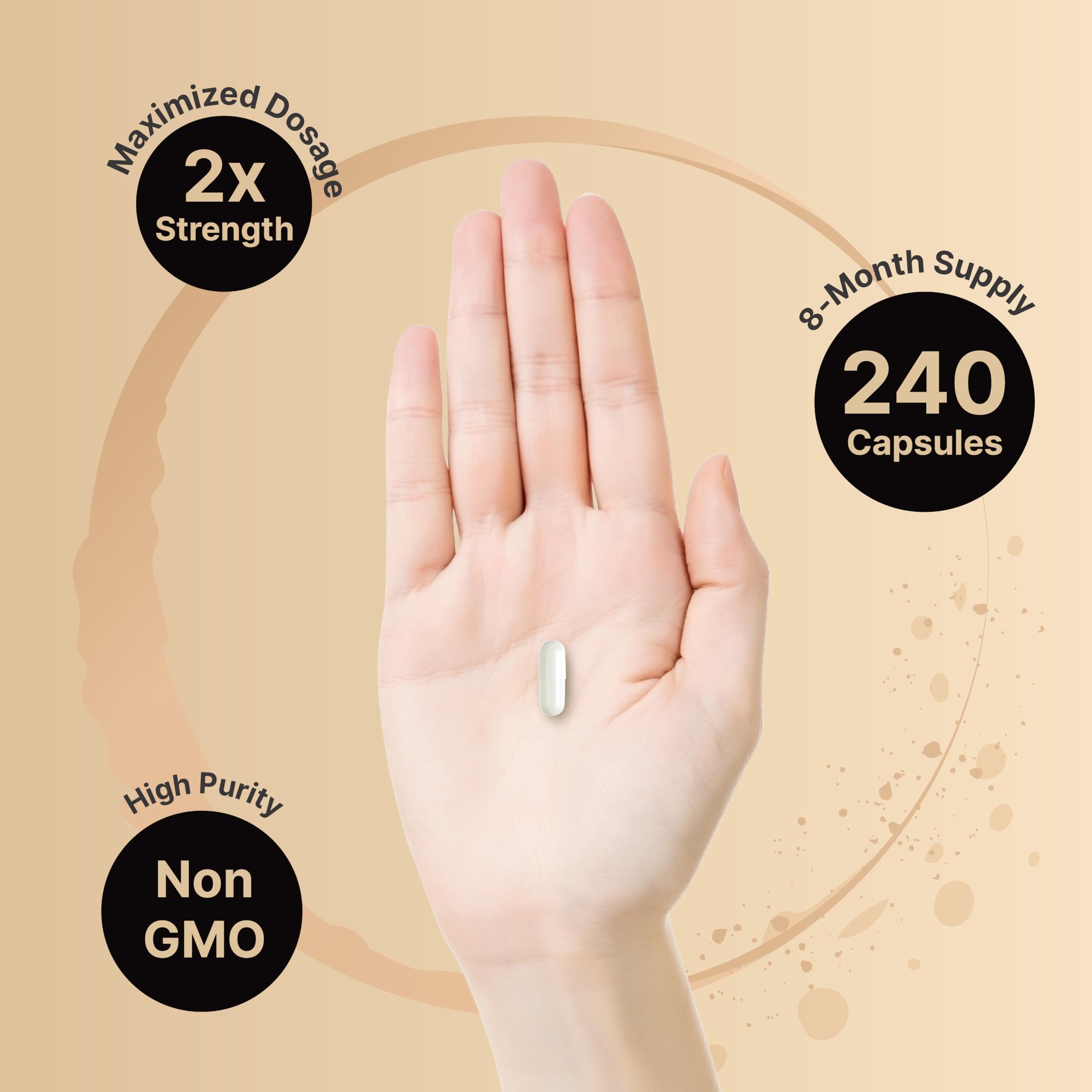 NatureBell skin-health zinc picolinate capsules ideal for daily skincare support