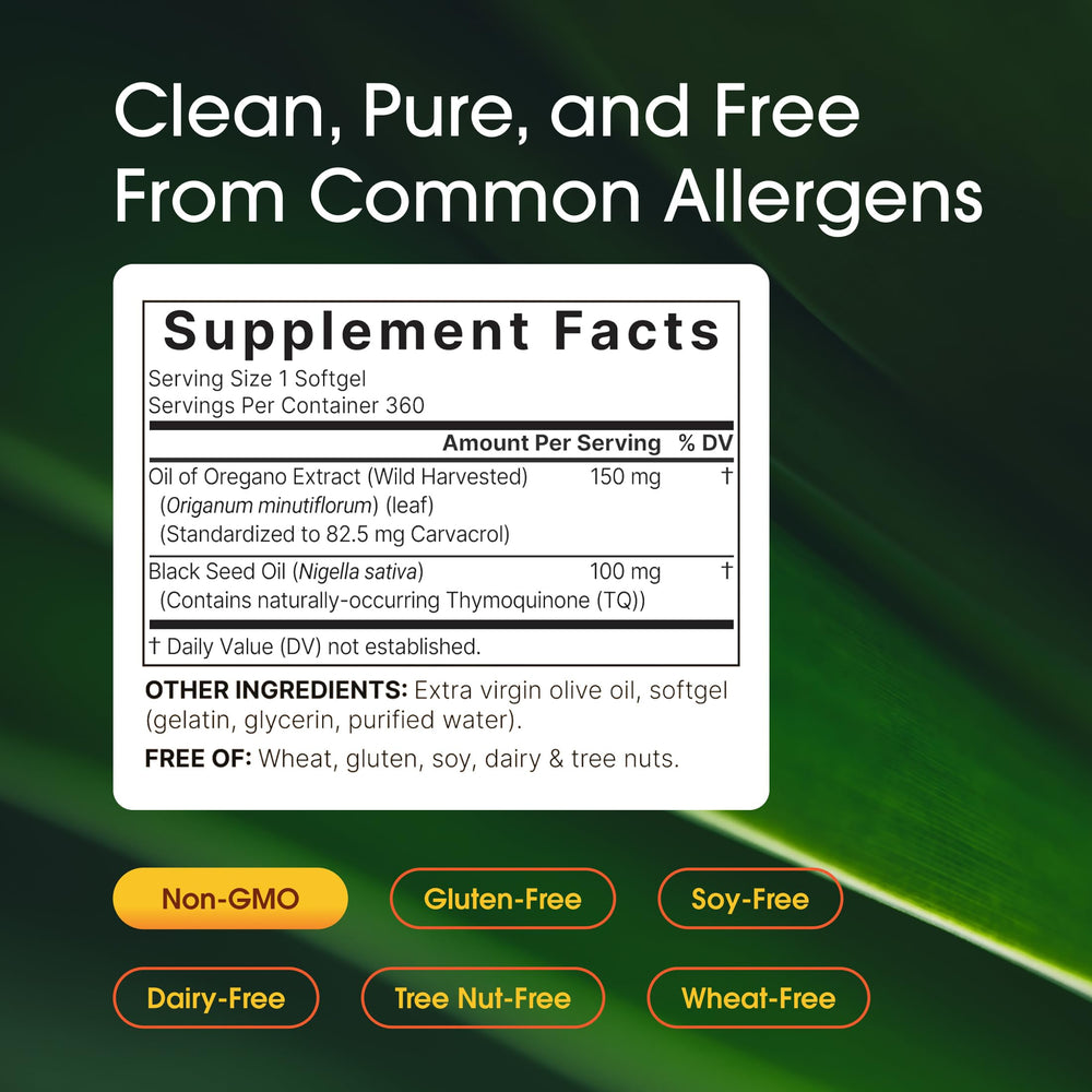Closeup of NatureBell softgels showing golden oil.