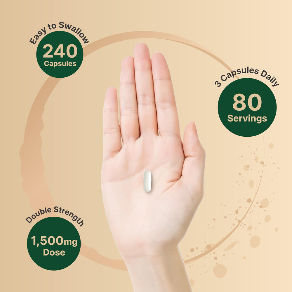 Ingredients shown for NatureBell TMG with transparent sourcing.