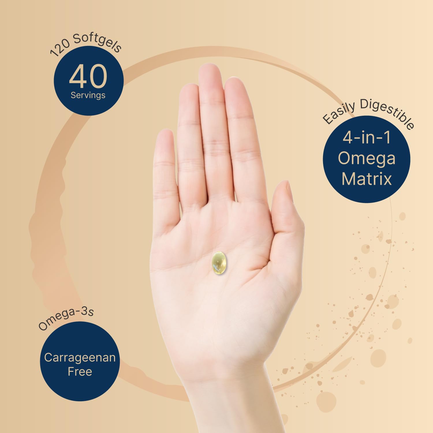 NatureBell ingredients are non-GMO and carrageenan-free for clean omega-3 benefits.