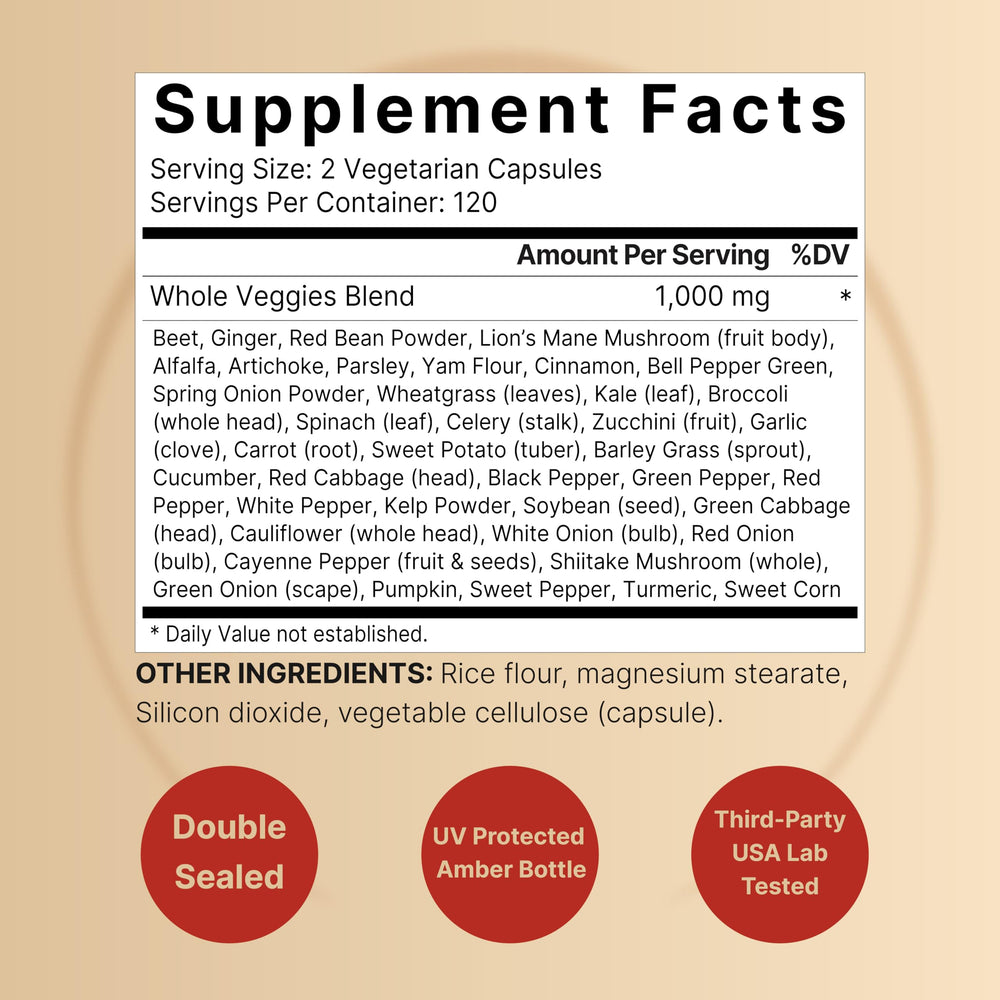 NatureBell vegetarian capsules close-up highlights plant-based nutrition.