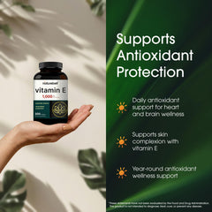 Softgels neatly arranged to show gluten-free and non-GMO NatureBell supplement
