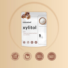 Xylitol 4g scoop showing precise serving size
