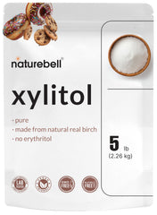 NatureBell Xylitol 5lb bag for baking and sugar replacement