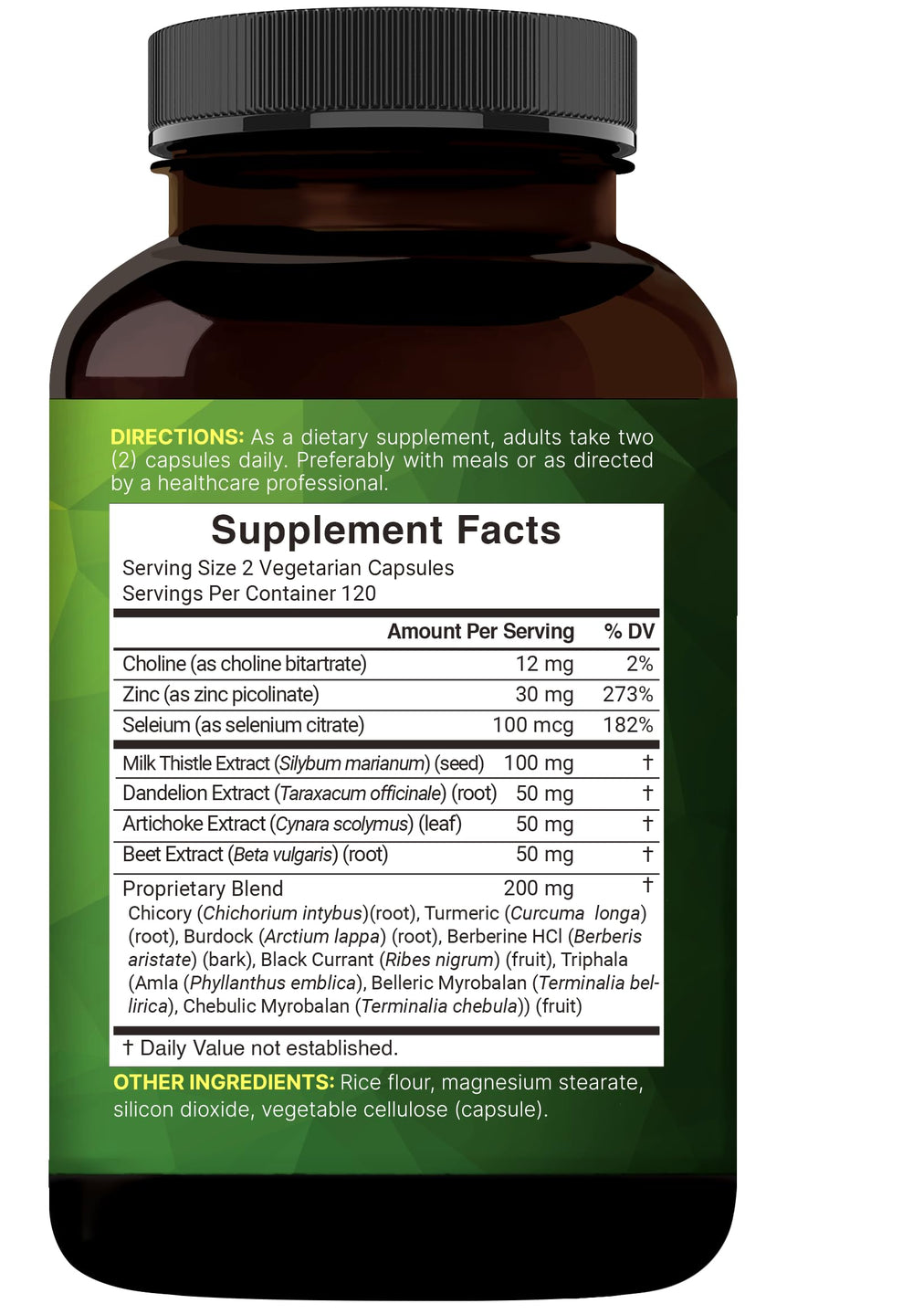 NatureBell Zinc Picolinate and Selenium contribute essential mineral support.