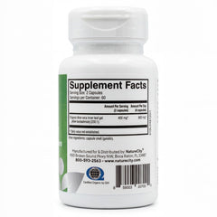 NatureCity TrueAloe capsules-closeup reveals single-ingredient formula for clean supplementation.