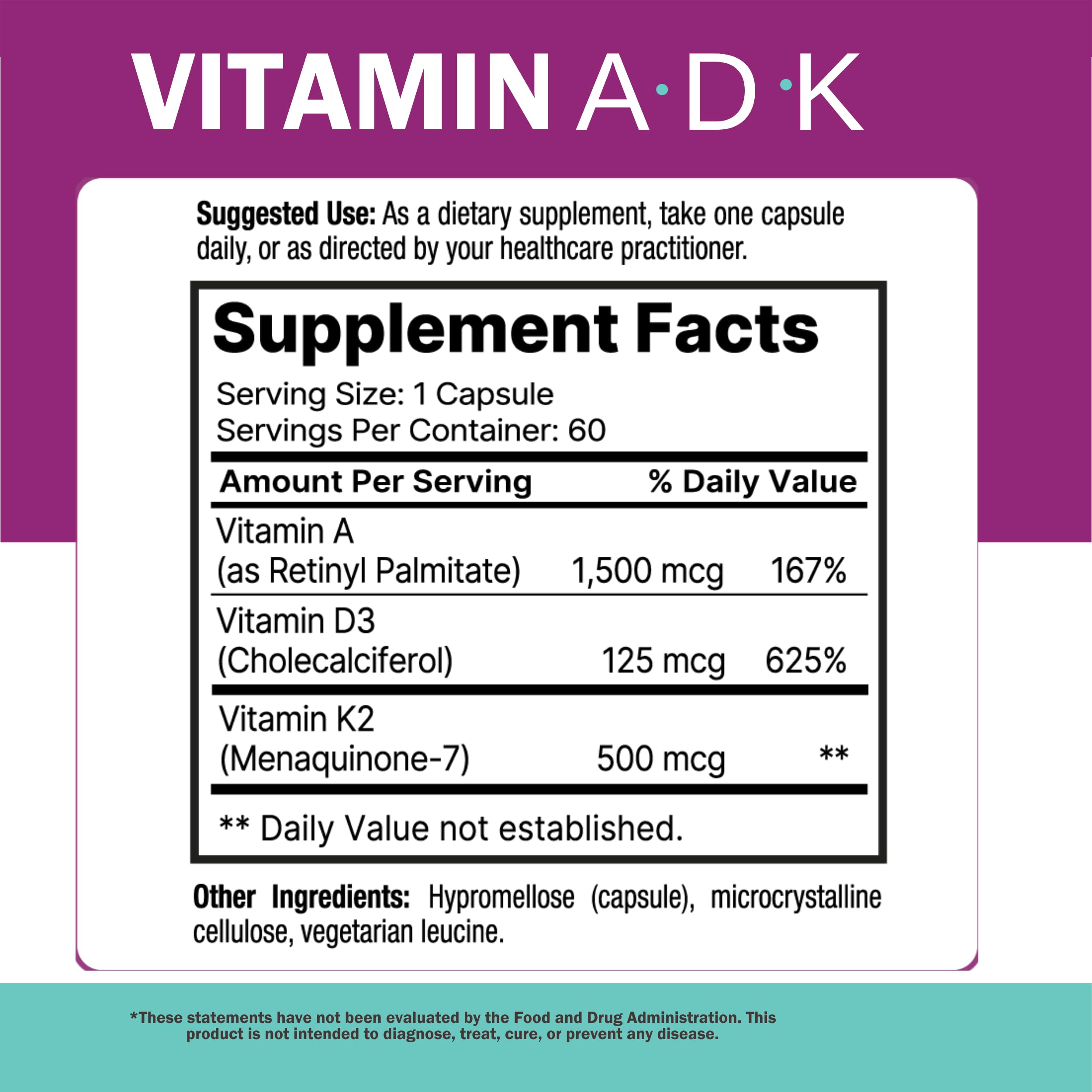 NatureGenX ADK daily-dose layout shows convenient regimen.