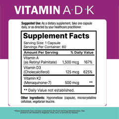 NatureGenX ADK daily-dose layout shows convenient regimen.