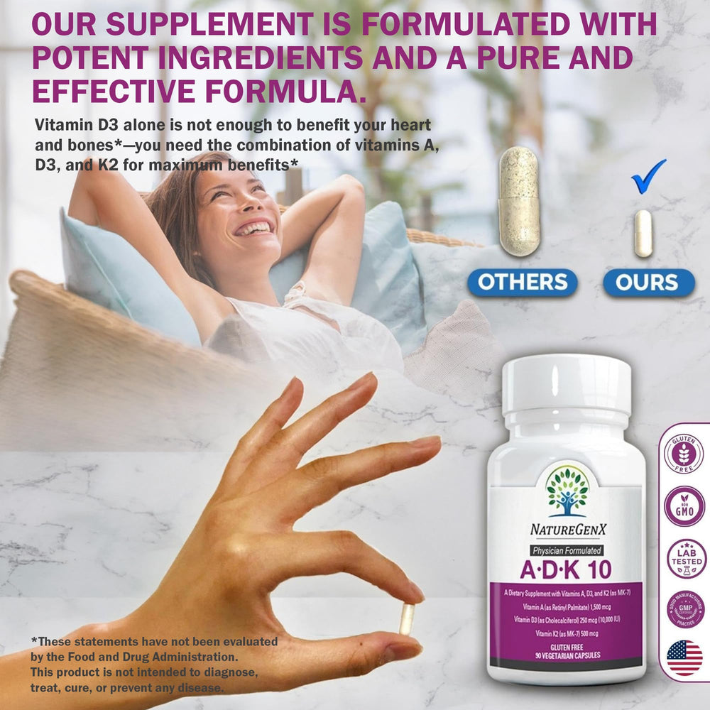 Laboratory-tested purity and potency without unnecessary fillers.