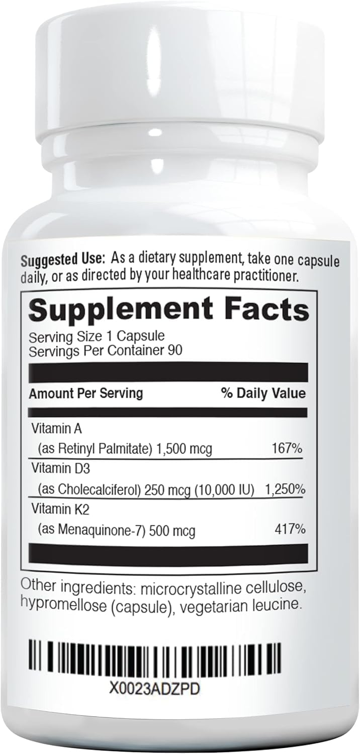 US-manufactured in a cGMP facility for consistent quality.