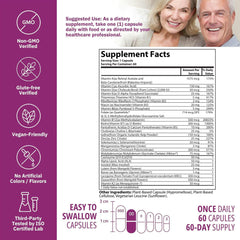 NatureGenX bottle pour shot illustrating easy daily intake and on-the-go use