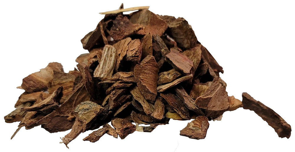 Naturejam Cuachalalate direct-from-land packaging highlighting natural sourcing.
