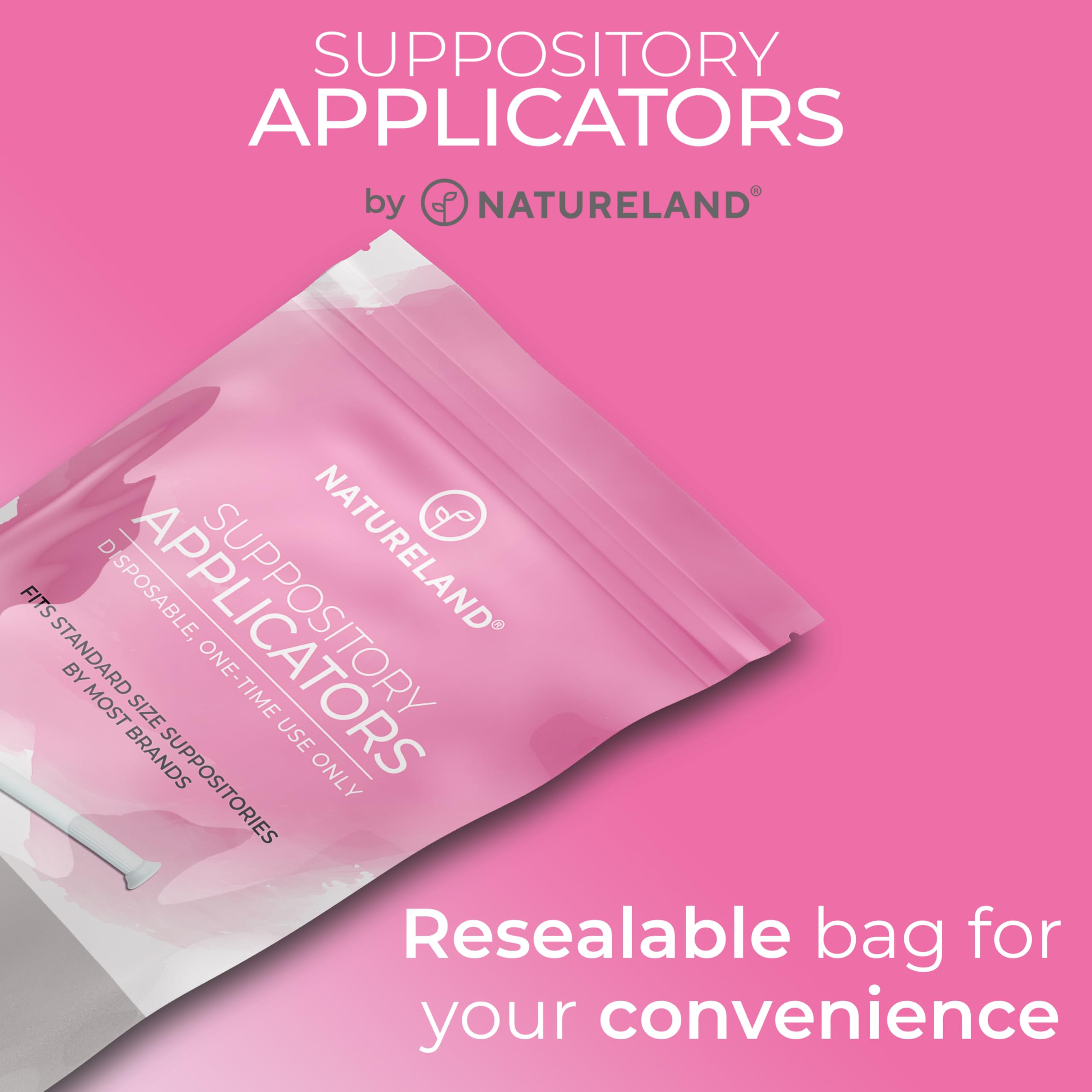 Natureland rigorous quality control backs reliable, user-friendly applicators.