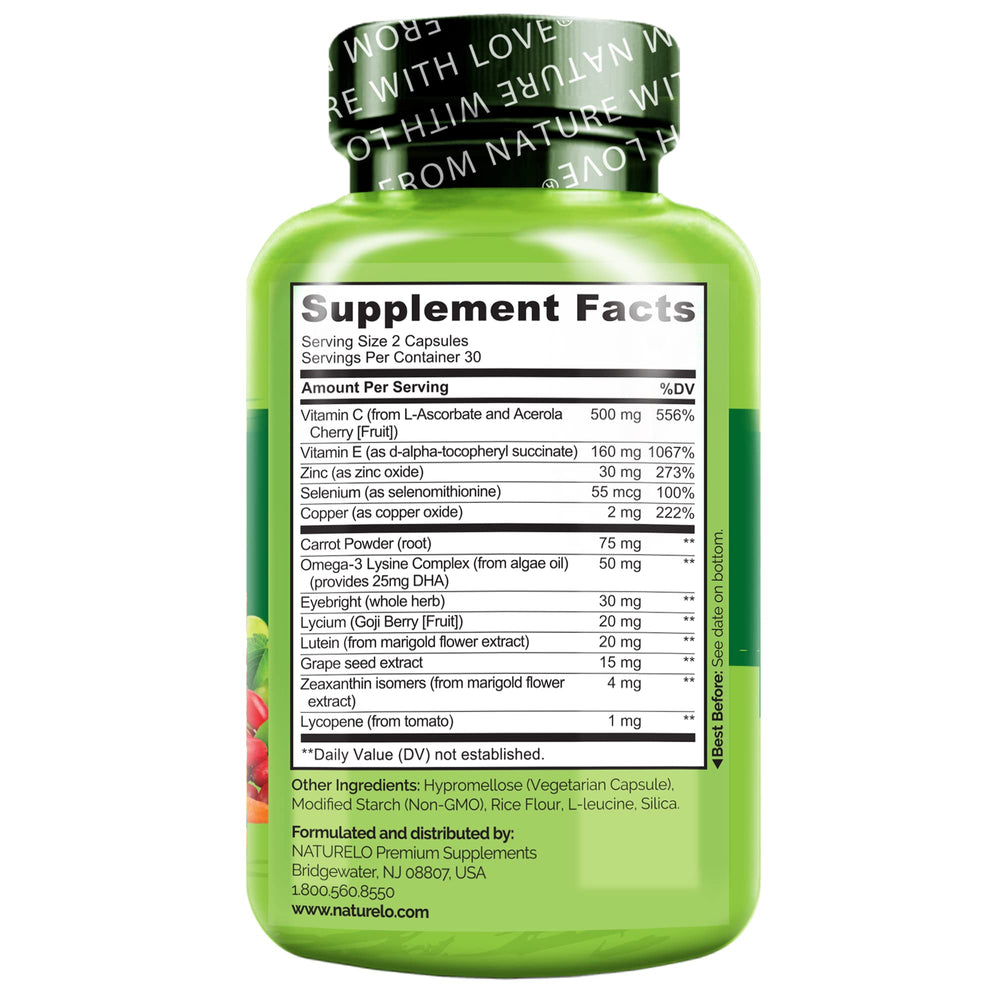 Naturelo beta-carotene from carrot powder in the mix