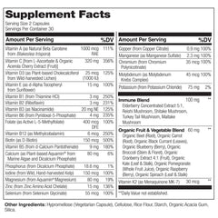Naturelo elderberry fruit blend highlighting immune-friendly plant compounds