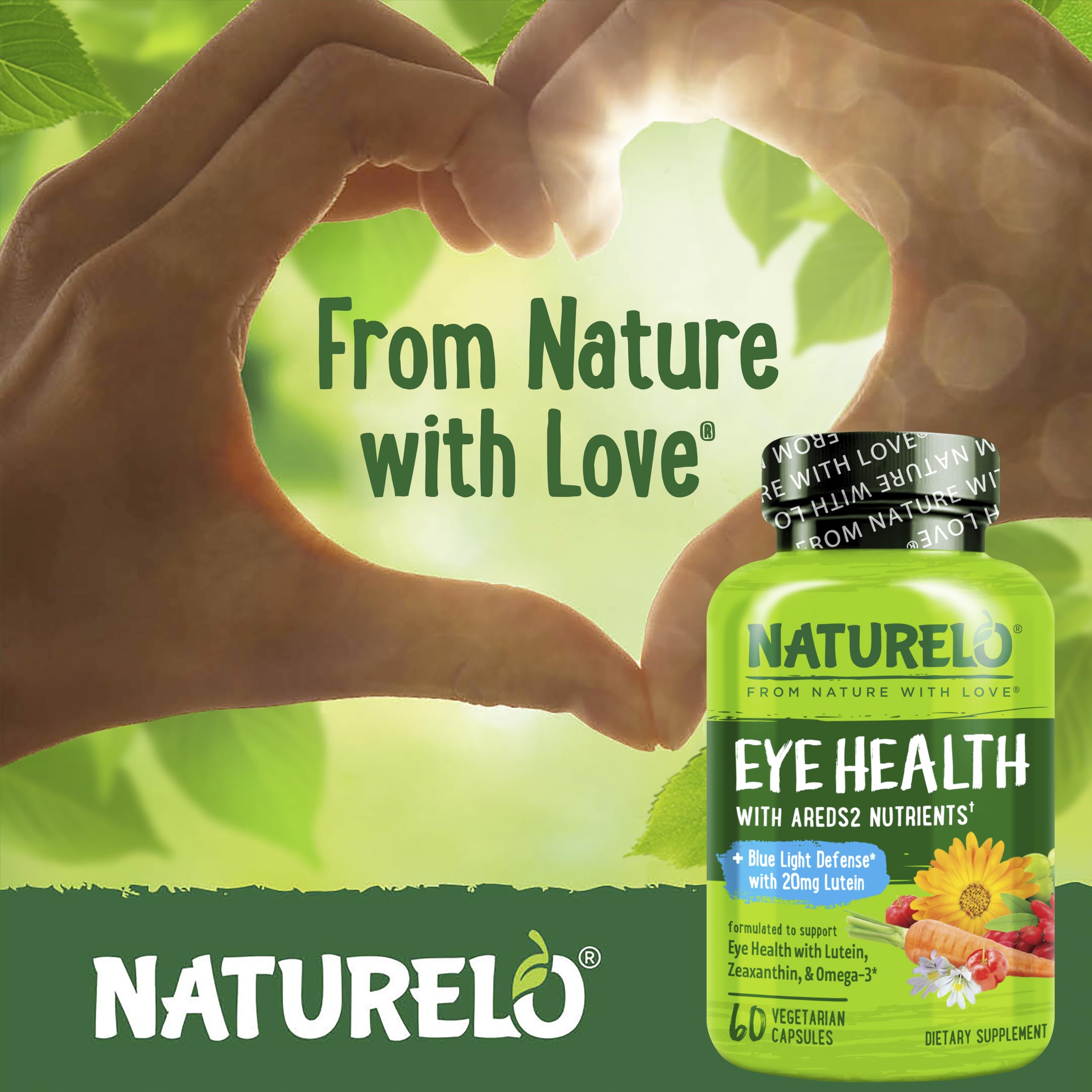 Naturelo eyebright and grape seed extract in the blend