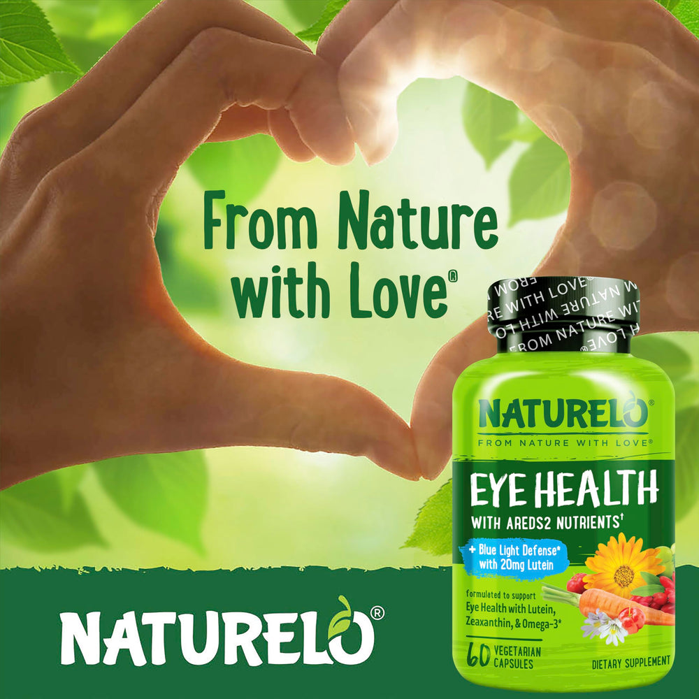 Naturelo eyebright and grape seed extract in the blend