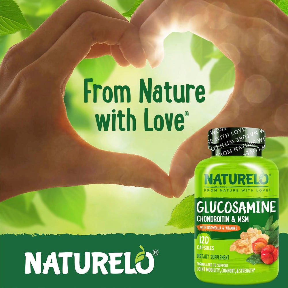 Naturelo ingredient list closeup highlights premium non-GMO components