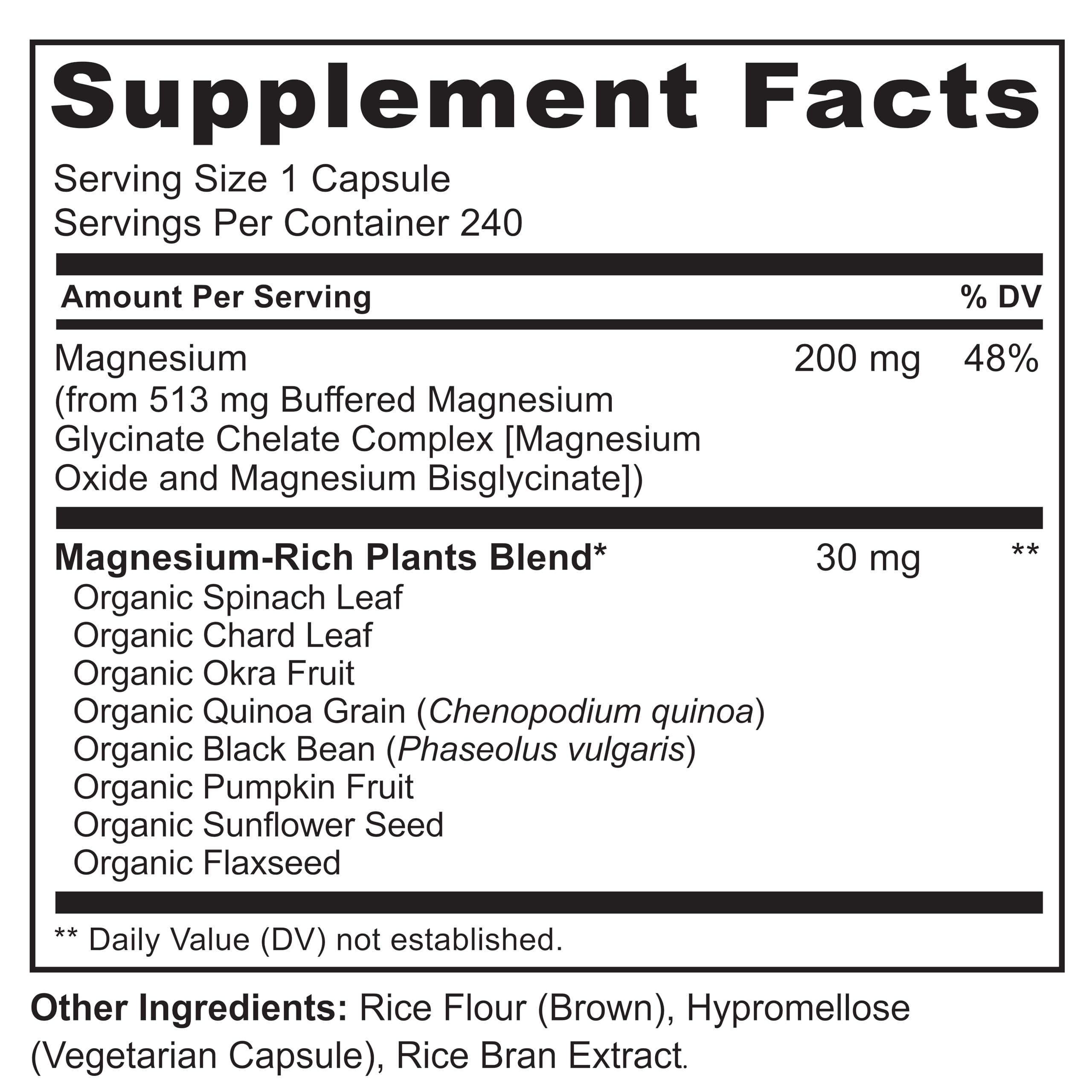 Naturelo organic vegetables and seeds illustrating plant-based magnesium sources.