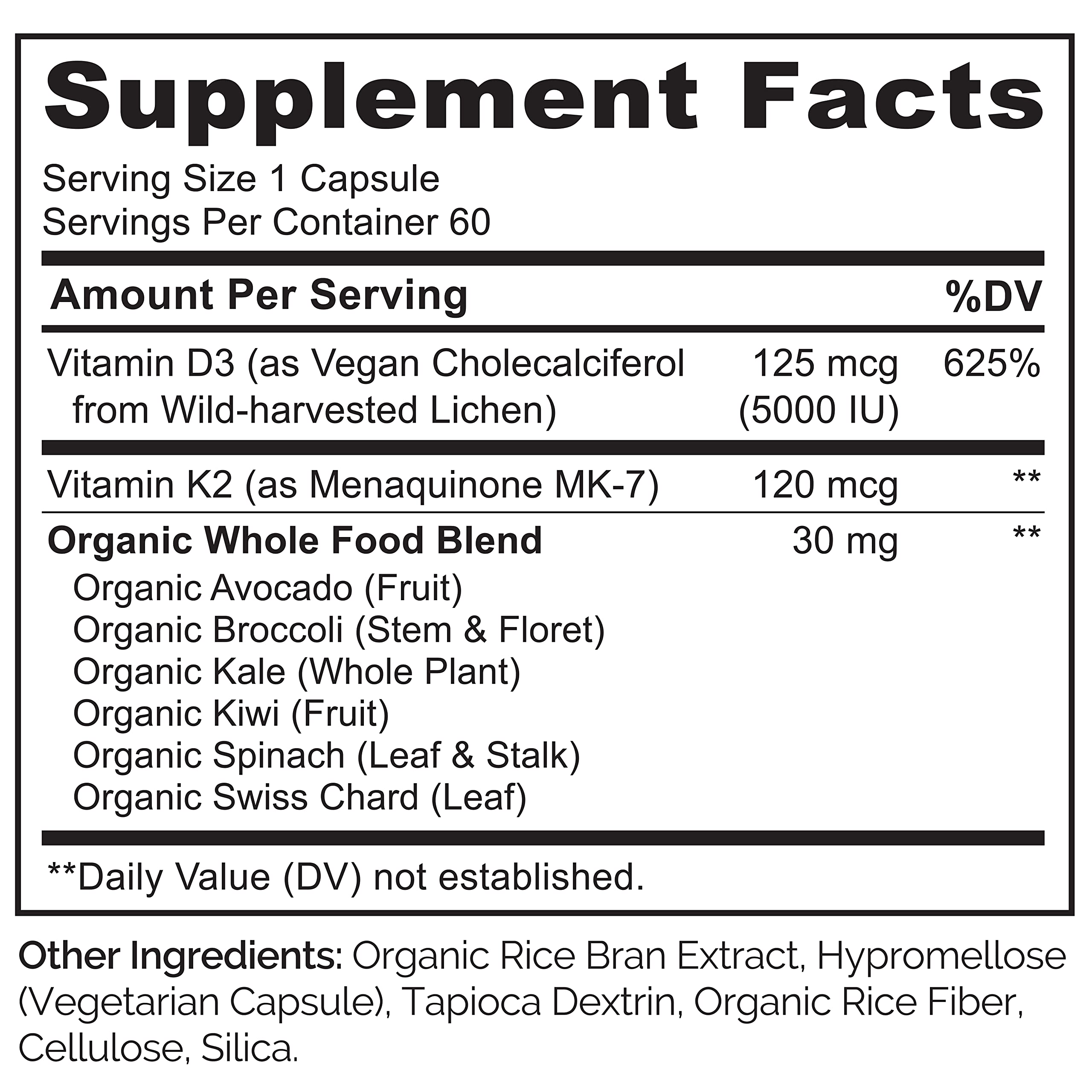 Naturelo plant based D3 from lichen origin emphasizes sustainable sourcing