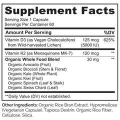 Naturelo plant based D3 from lichen origin emphasizes sustainable sourcing