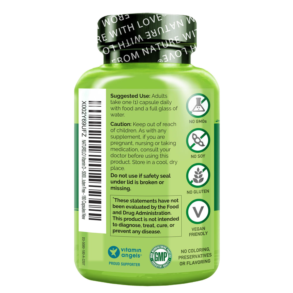 Packaging view highlights clean-label gluten-free non-GMO features