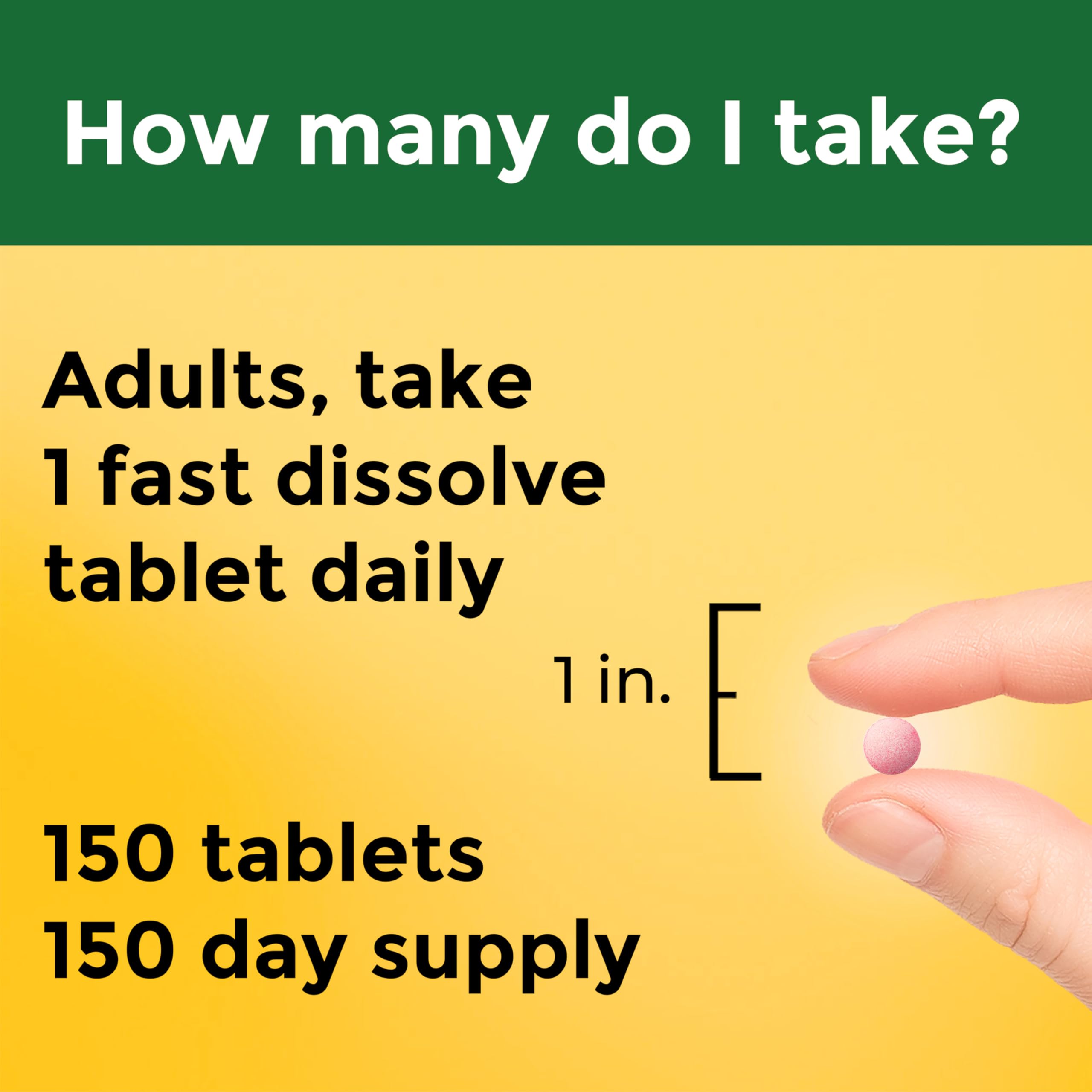 Nature Made B12 1000 mcg sublingual tablets USP Verified badge visible.
