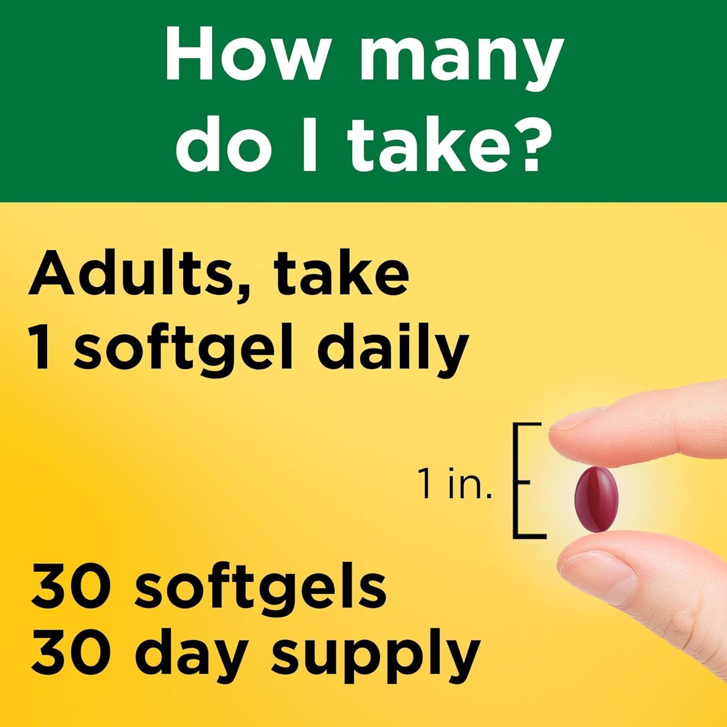 Nature Made Vitamin D3 K2 softgels on a kitchen counter for daily routine.