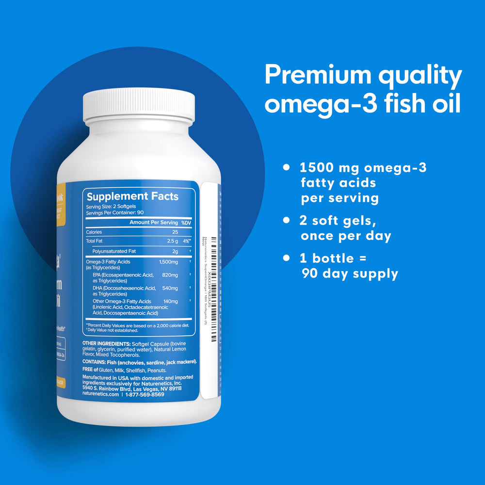 Naturenetics triglyceride omega-3 lemon softgels ready for easy digestion