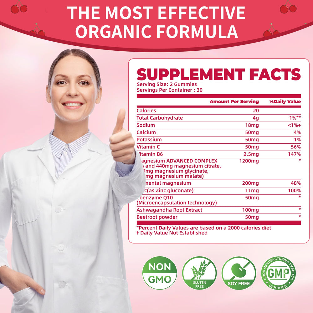 Natures Aid raspberry-flavored gummies closeup for daily supplement.