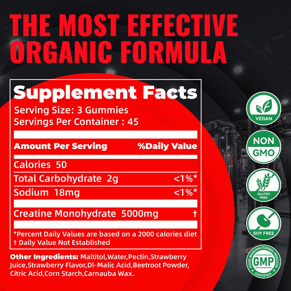 Natures Aid NSF-certified creatine gummy signals trusted quality for athletes.