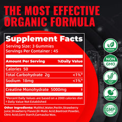 Natures Aid NSF-certified creatine gummy signals trusted quality for athletes.