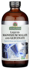 Nature's Answer Magnesium Malate & Glycinate bottle supports daily muscle function