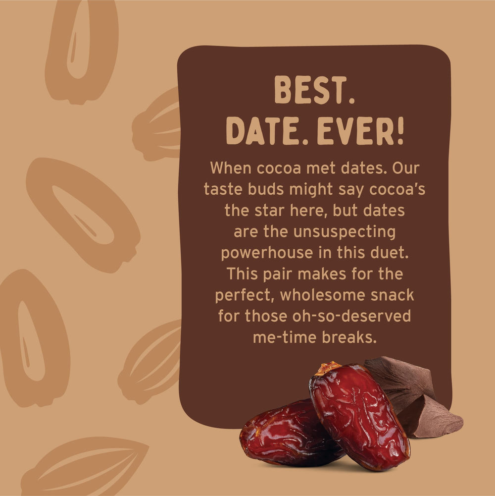 Nature's Bakery ingredients close up with whole grains and dates for wholesome snacking