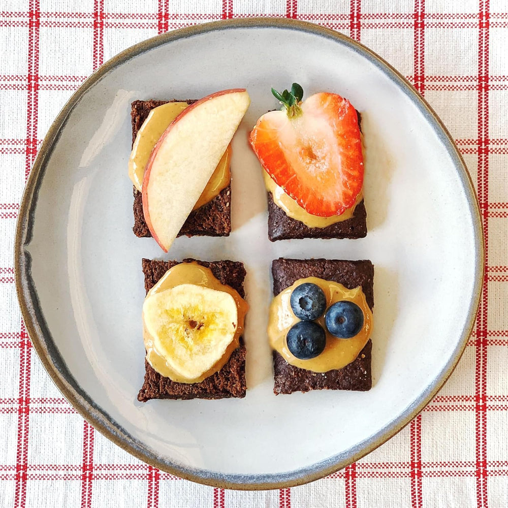 Nature's Bakery double chocolate brownie fig bars; dessert-like indulgence with wholesome ingredients.