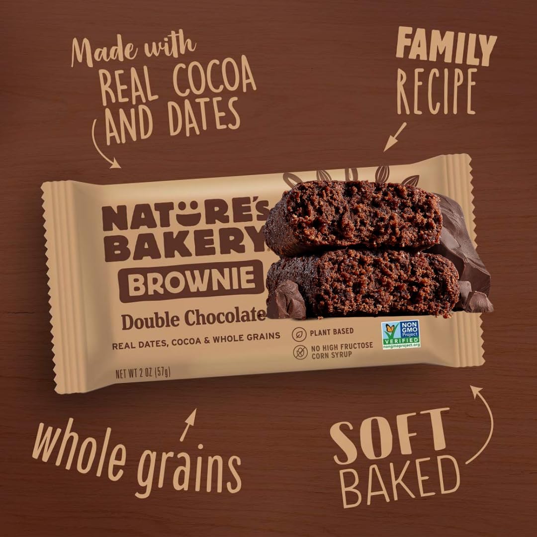Nature's Bakery peach apricot fig bars; tropical-inspired taste and soft bite.