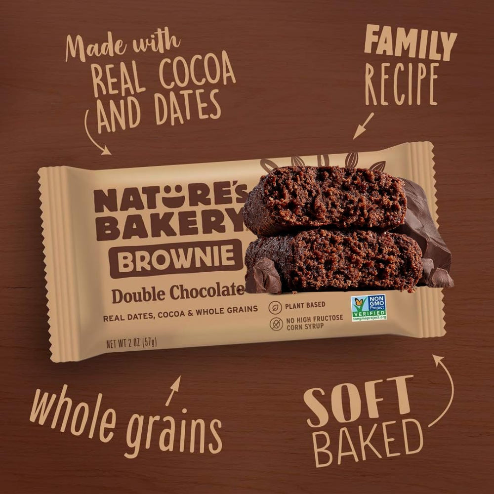 Nature's Bakery peach apricot fig bars; tropical-inspired taste and soft bite.