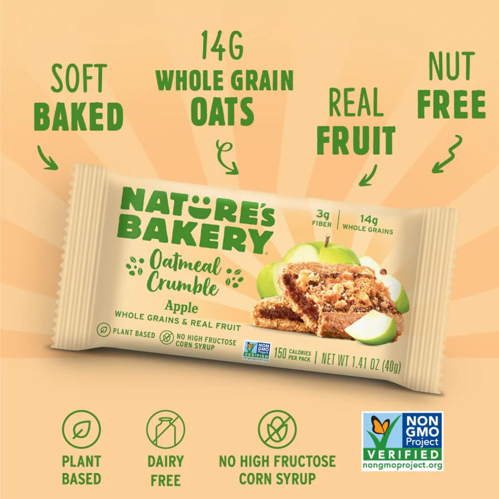 Nature's Bakery Fig Bars Raspberry pack, tasty pick-me-up during workouts.