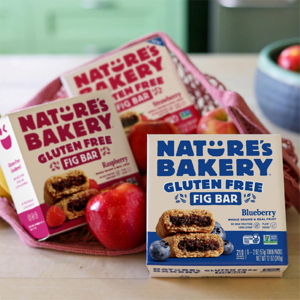 Nature's Bakery gluten-free ancient grains add texture.