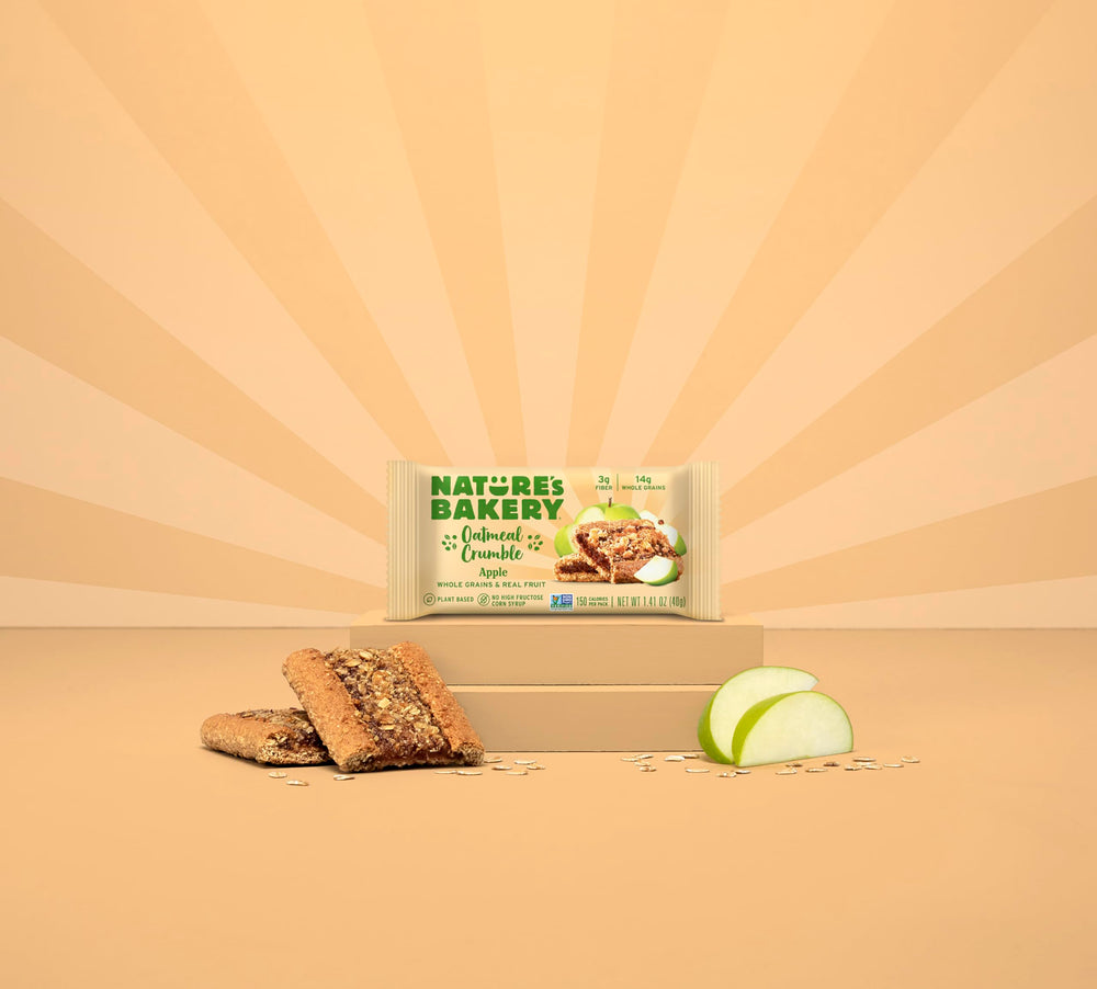 Kids' lunchbox-ready Nature's Bakery bars for a wholesome snack