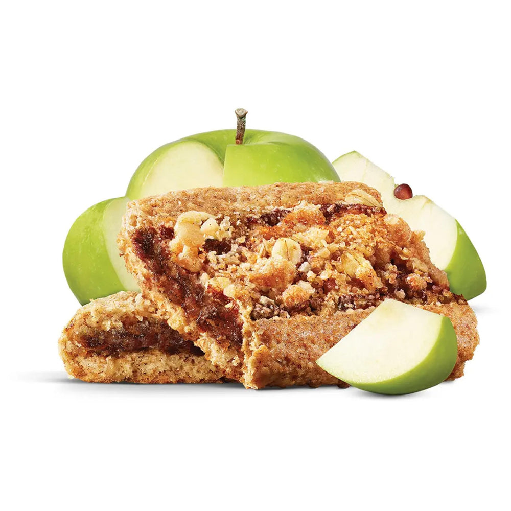 Six-bar box packaging of Nature's Bakery oatmeal crumble bars
