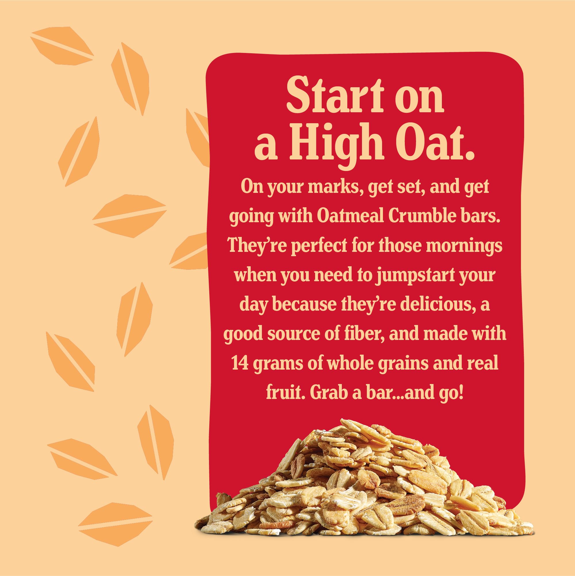 Nature's Bakery vegan-labeled bar signals plant-based snacking options.