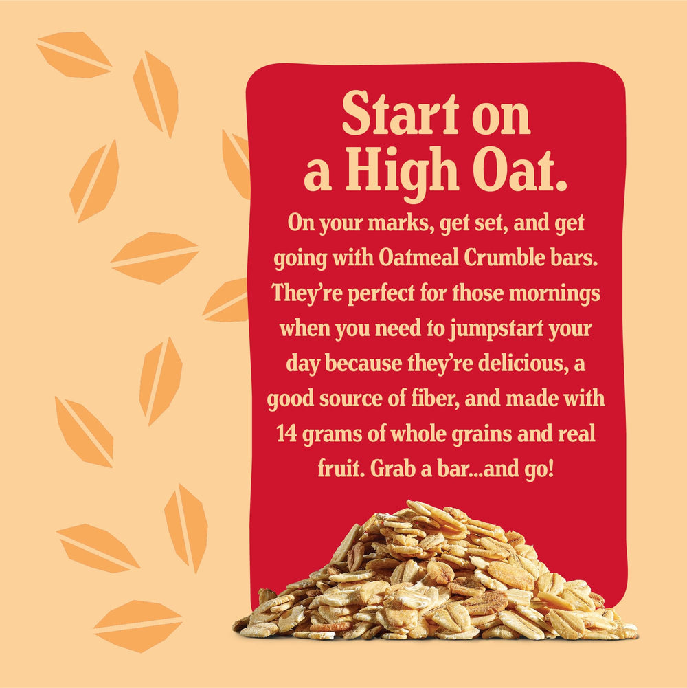 Nature's Bakery vegan-labeled bar signals plant-based snacking options.