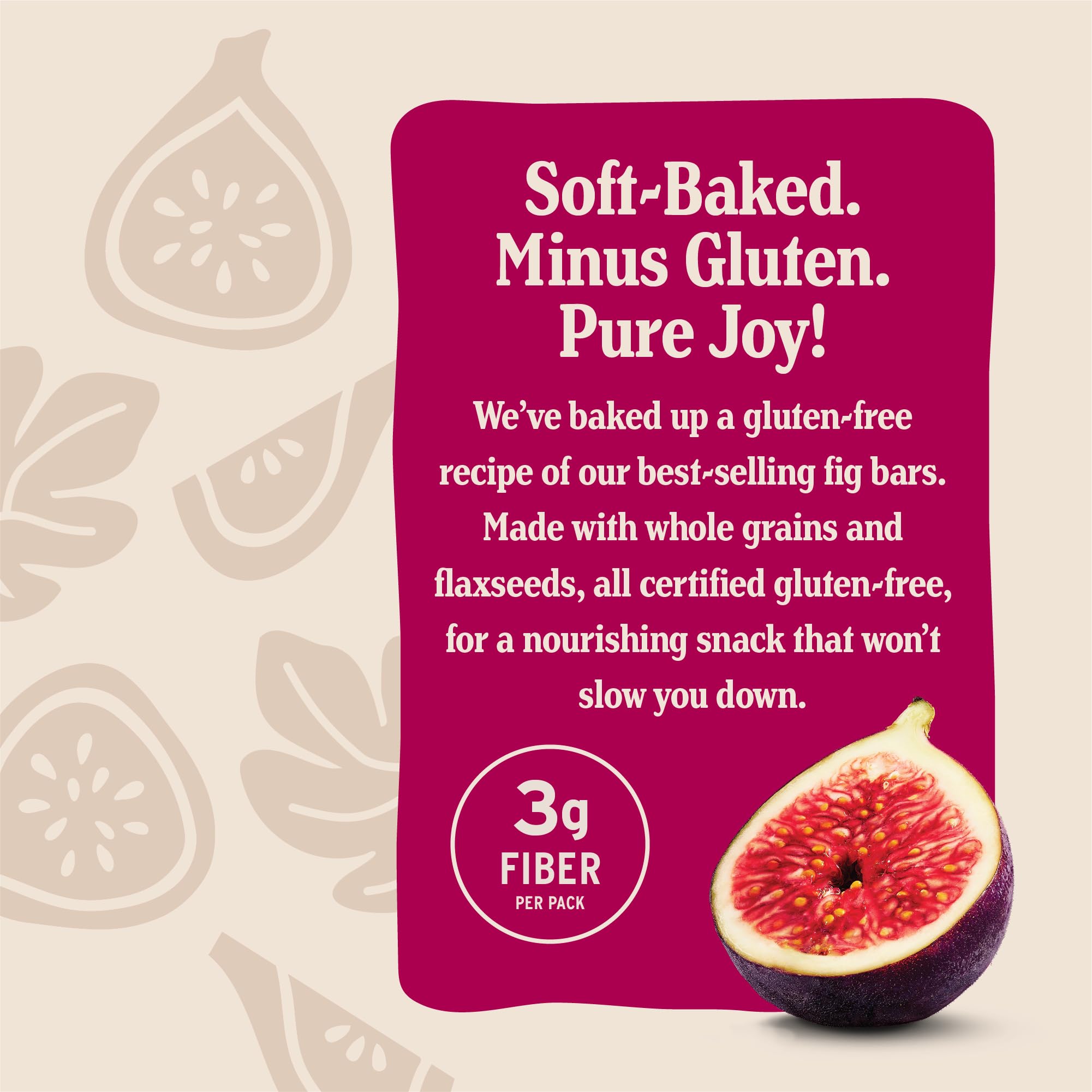 Nature's Bakery pairing with coffee for a balanced morning bite.