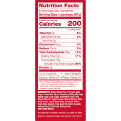 Nature's Bakery twin-pack of Whole Wheat Fig Bars Strawberry ideal for lunchboxes